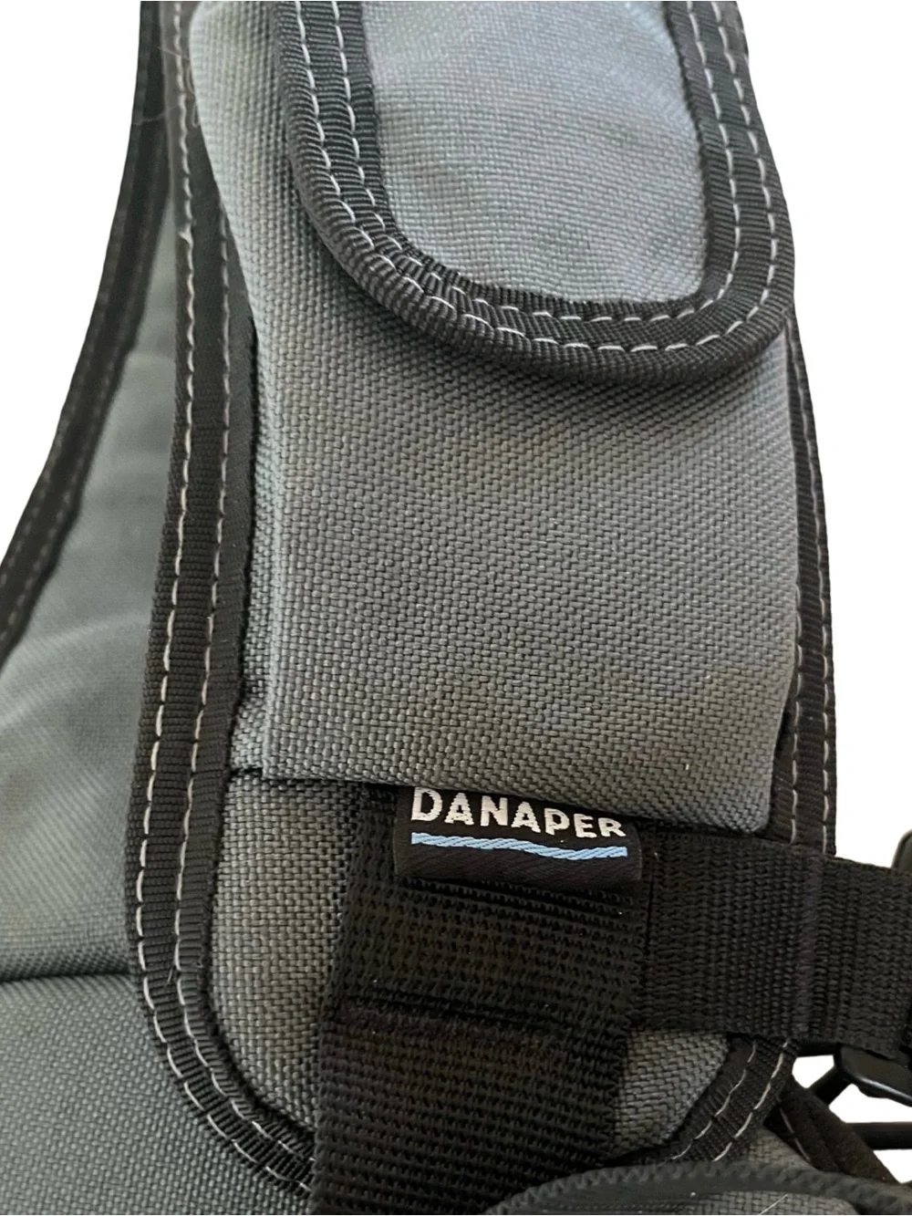 Danaper Stealth Urban Sling Bag Graphite Grey CCW Tactical Crossbody Backpack